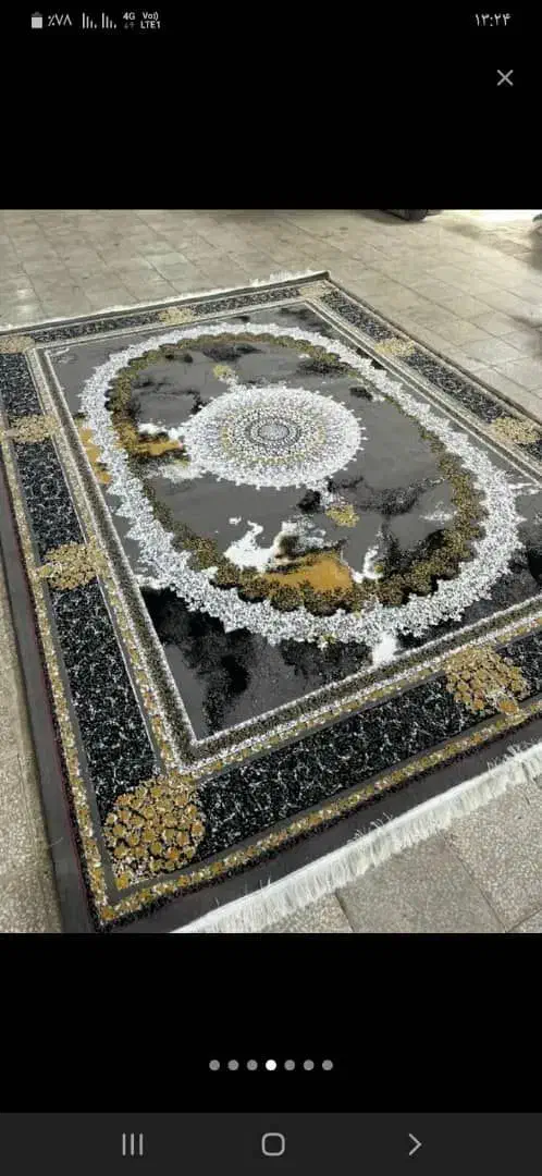 نگار|فرش|فردیس, قریشی|دیوار