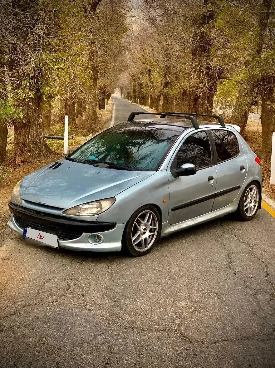 ۲۰۶تیپ۳|خودرو سواری و وانت|ورامین, ورامین|دیوار