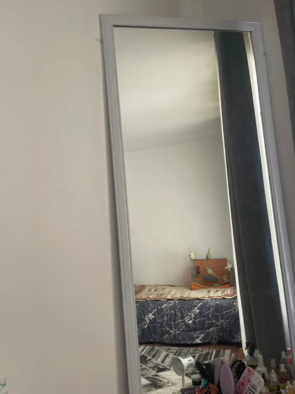 آینه قدی|آینه|مهاباد (آذربایجان غربی), |دیوار