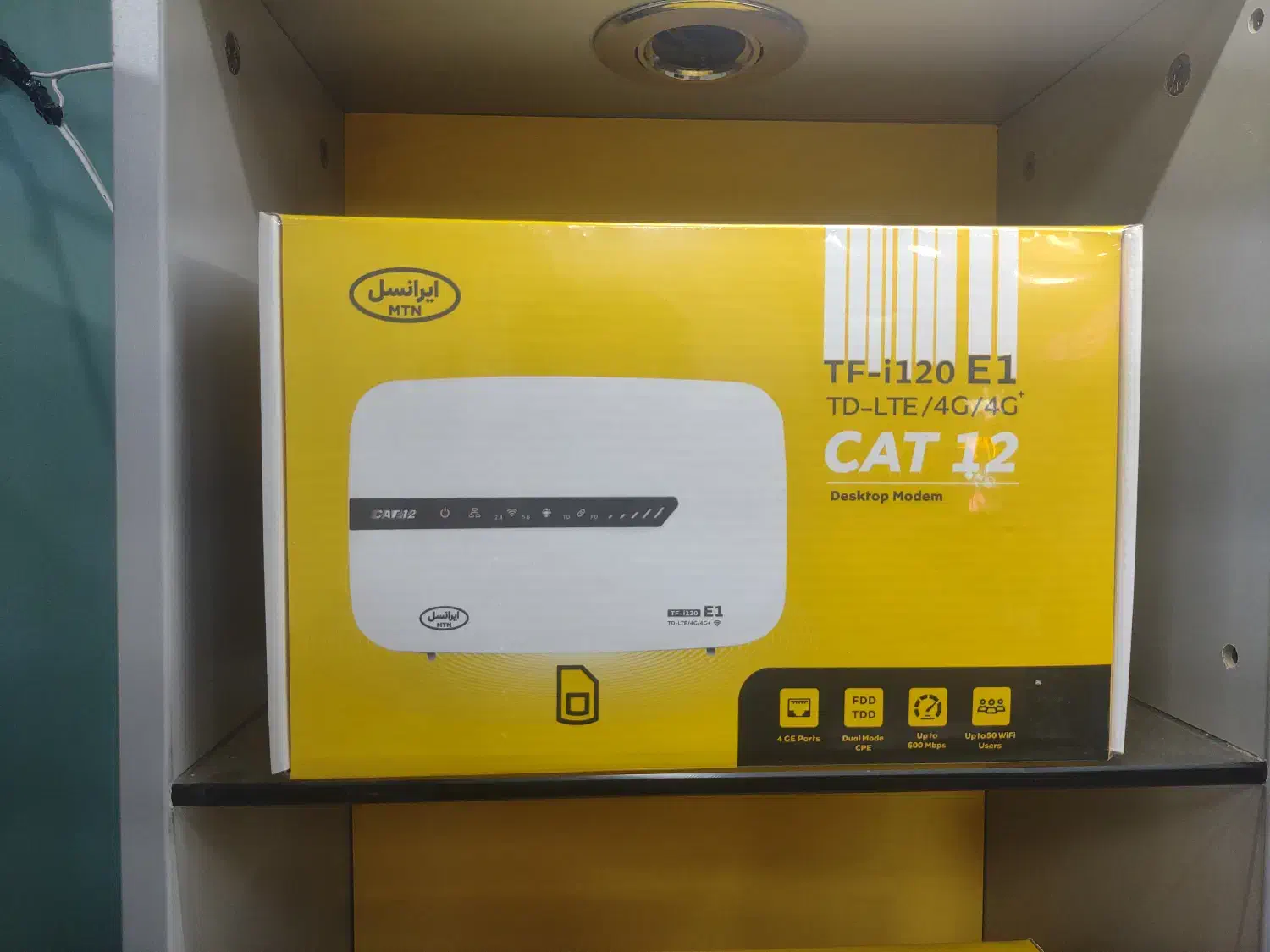 مودم 4.5 ایرانسل مدل TFi 120 E1|مودم و تجهیزات شبکه|تهران, عبدل‌آباد|دیوار