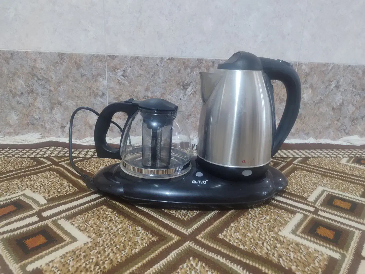 چایی ساز|سماور، چای‌ساز، قهوه‌ساز|کبودرآهنگ, |دیوار