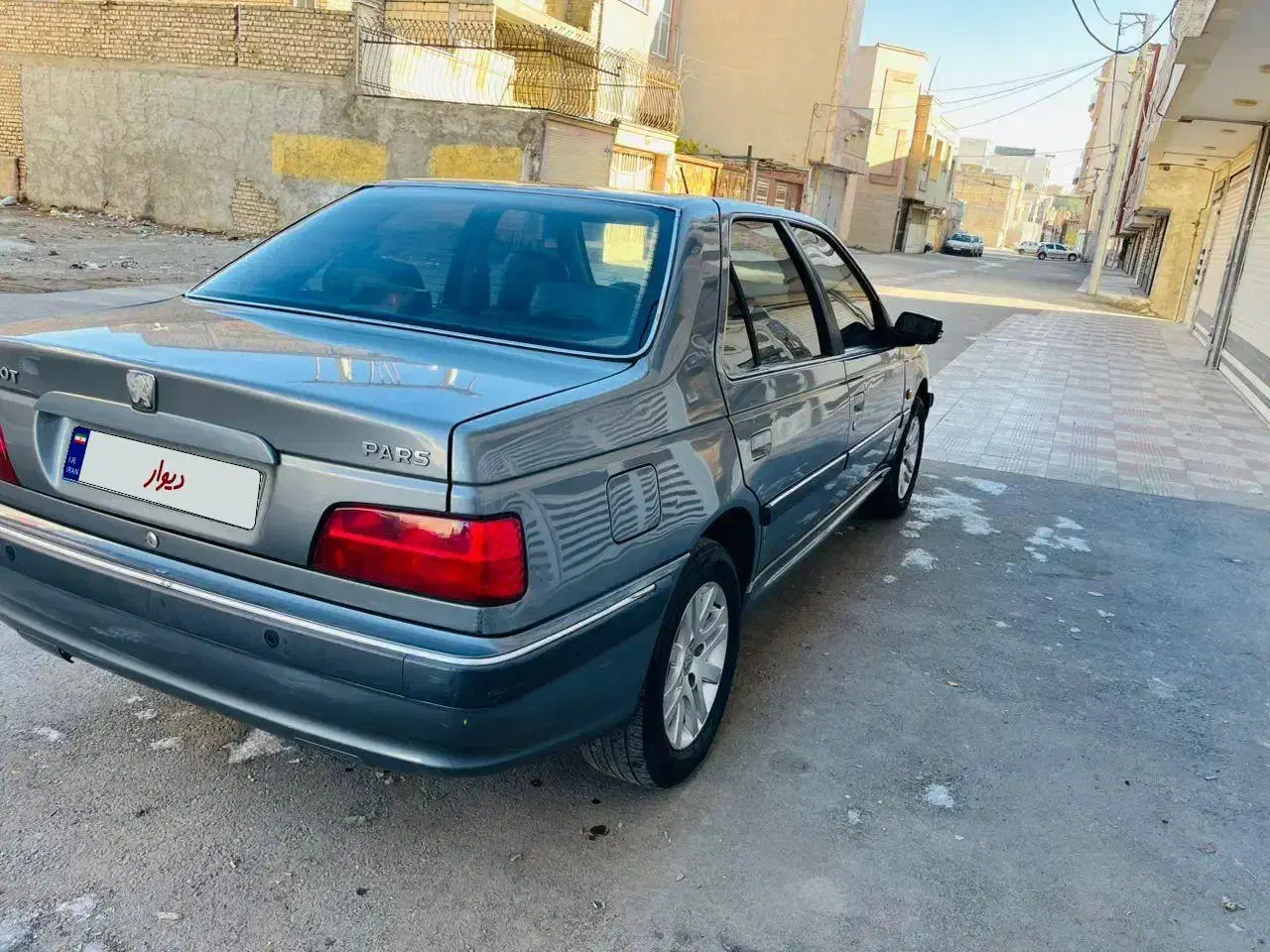 پژو پارس سال|خودرو سواری و وانت|اصفهان, بهرام‌آباد|دیوار