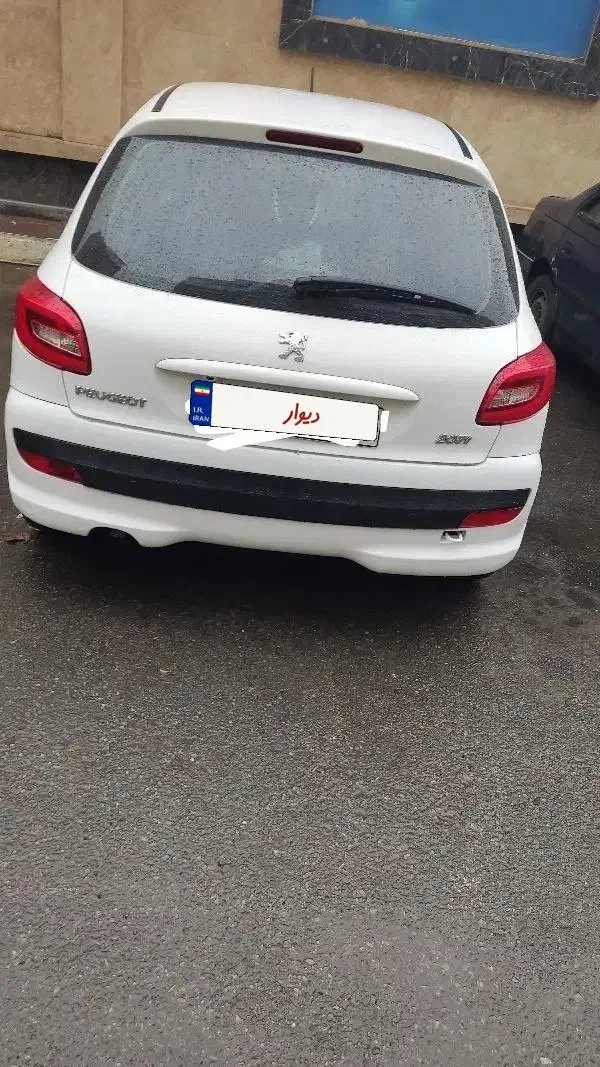 207 مدل 99 پاناروما|خودرو سواری و وانت|فردیس, فردیس|دیوار