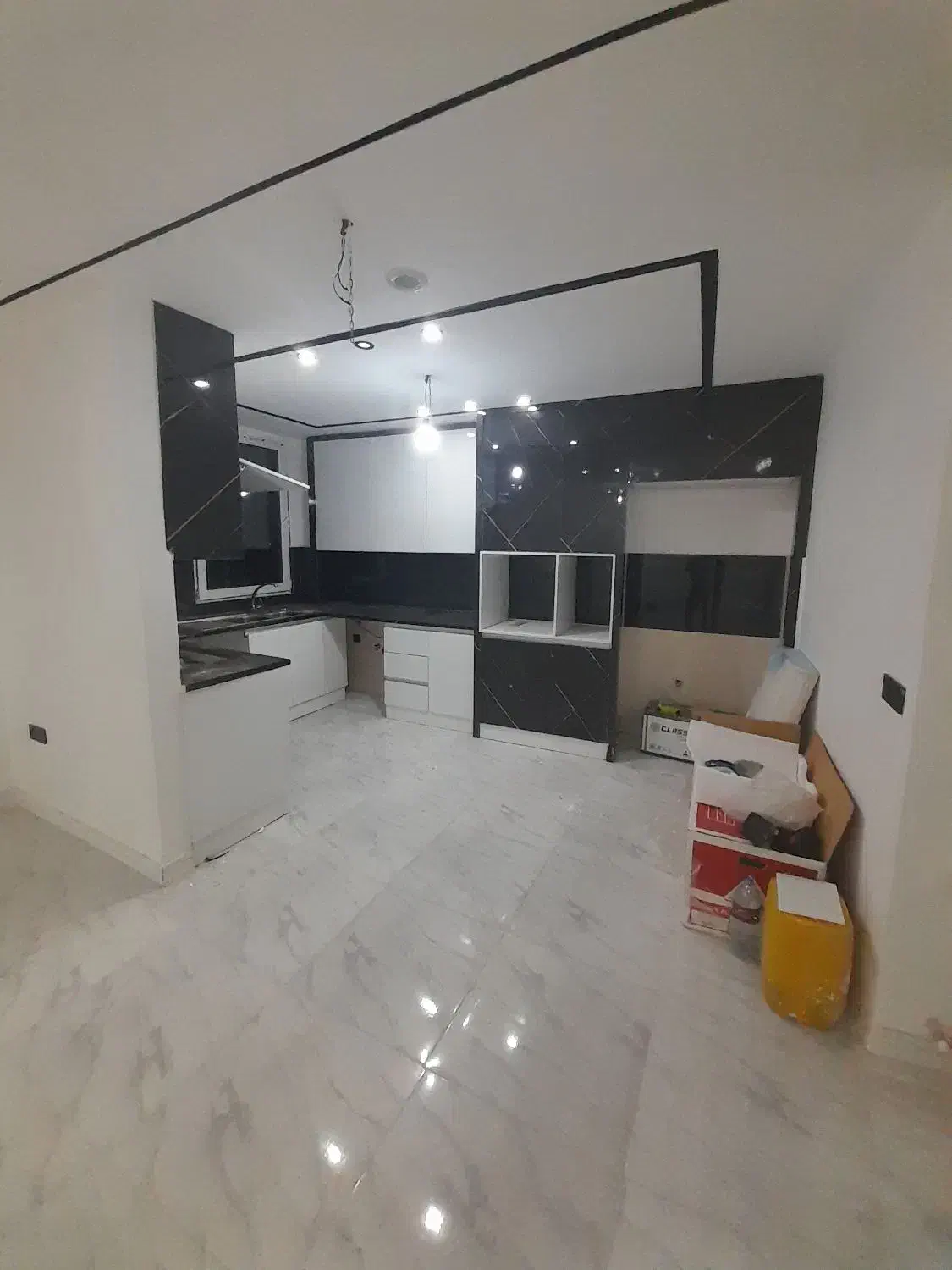 ۱۲۵مترتکواحد/۳خواب طبقه۳/ ۲پارکینگ/شاه عمو|فروش آپارتمان|رشت, ساغری سازان|دیوار