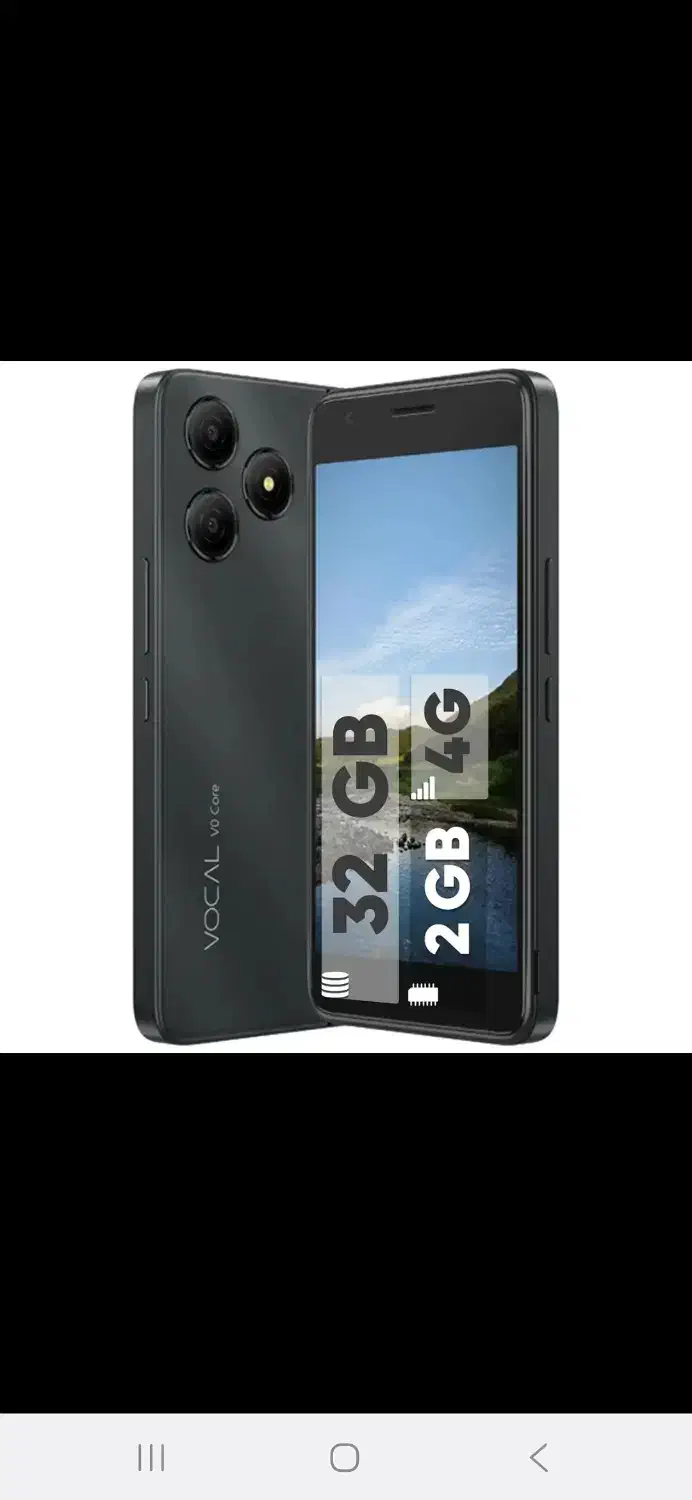 گوشی موبایل vo core ظرفیت ۳۲ گیگ ۲ سیم کارت رم ۲|موبایل|تهران, فدک|دیوار