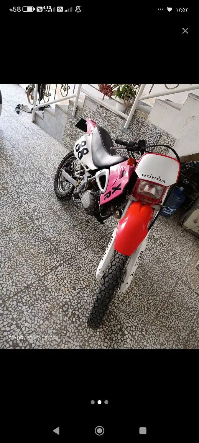 تریل احسان200|موتورسیکلت|ساری, |دیوار