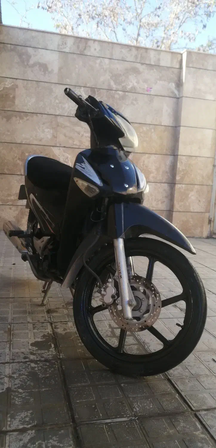 موتور لاکی احسان طرح پیشرو|موتورسیکلت|تربتحیدریه, کلاته توکلی|دیوار