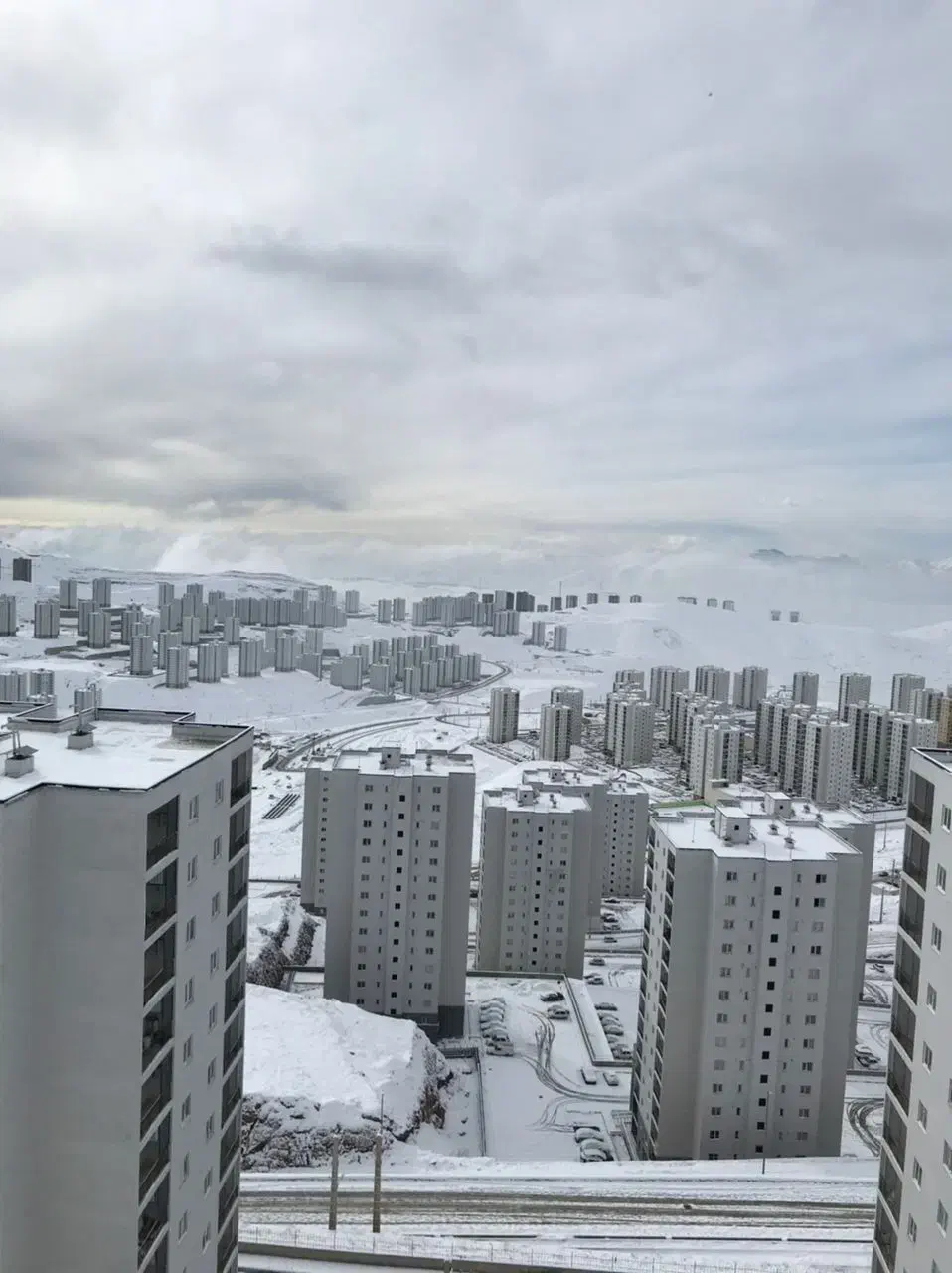 گل سر سبد ویو در فاز۱۱ طبقه۱۴ فول لاکچری|فروش آپارتمان|پردیس, فاز ۱۱|دیوار