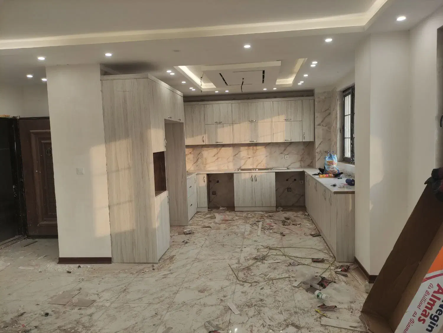 کابینت کمد دیواری نصب|مصالح و تجهیزات ساختمان|لاهیجان, بازکیاگوراب|دیوار