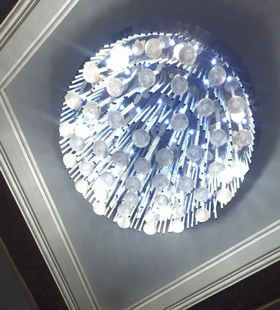 لوستر سقفی|لوستر و چراغ آویز|اصفهان, برلیان|دیوار