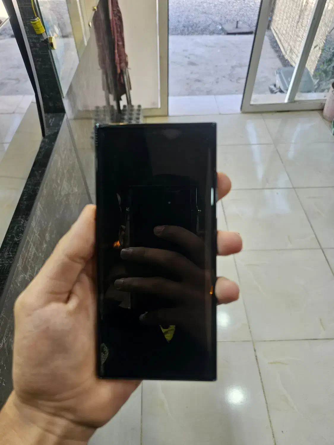 S23ultraتمیز و سالم درجه یک|موبایل|مبارکه, |دیوار