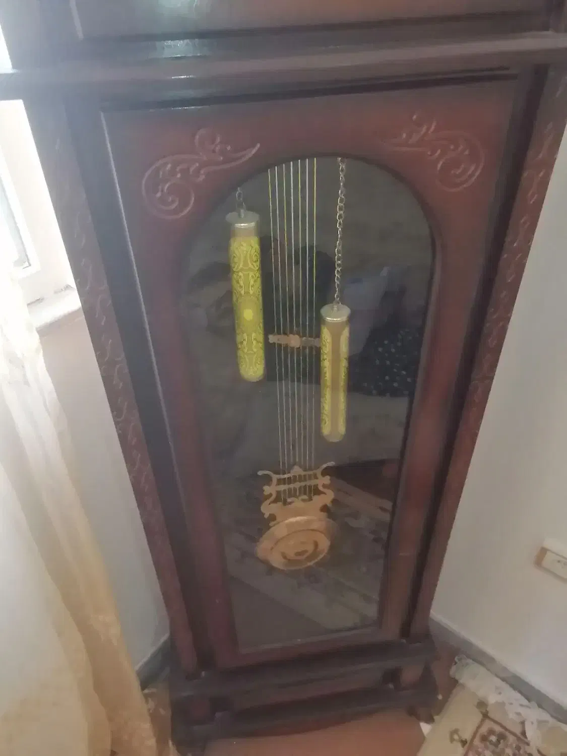 ساعت ایستاده سالم|ساعت دیواری و تزئینی|همدان, |دیوار