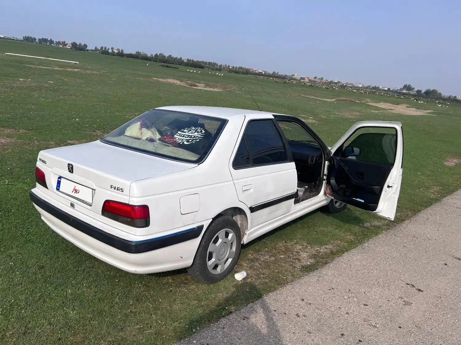 ماشین پارس مدل ۹۰دوگانه کارخانه شاستی سالم|خودرو سواری و وانت|کاشمر, |دیوار