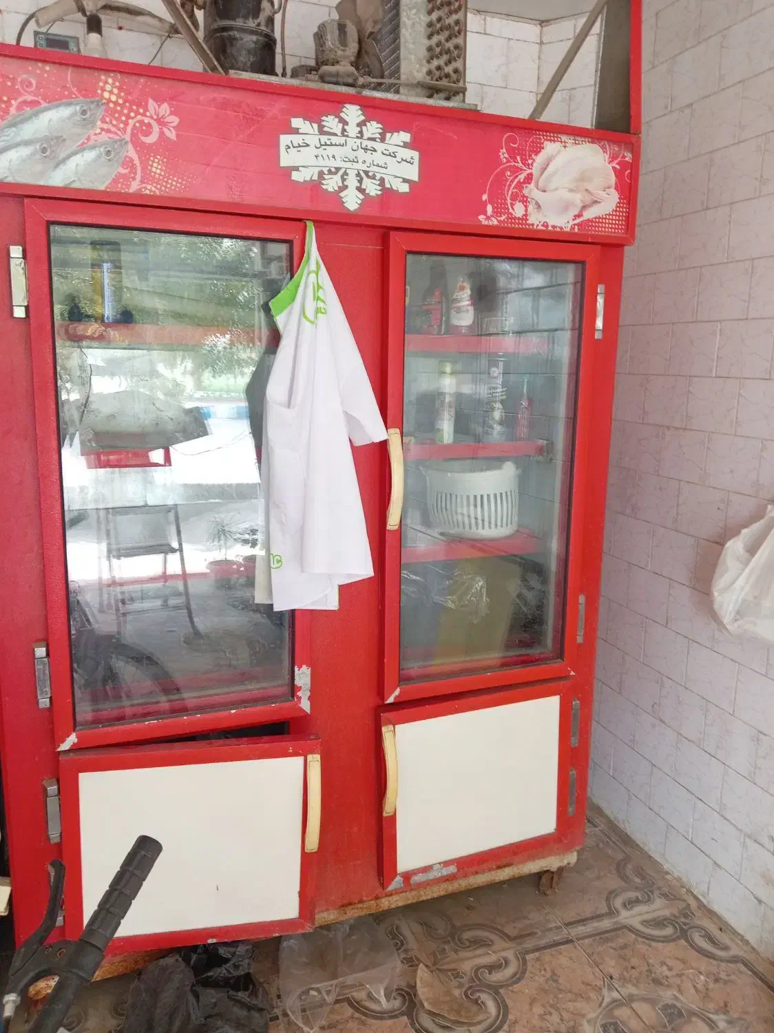 س  یخچال فریزر چهار درب|فروشگاه و مغازه|فیروزه, |دیوار