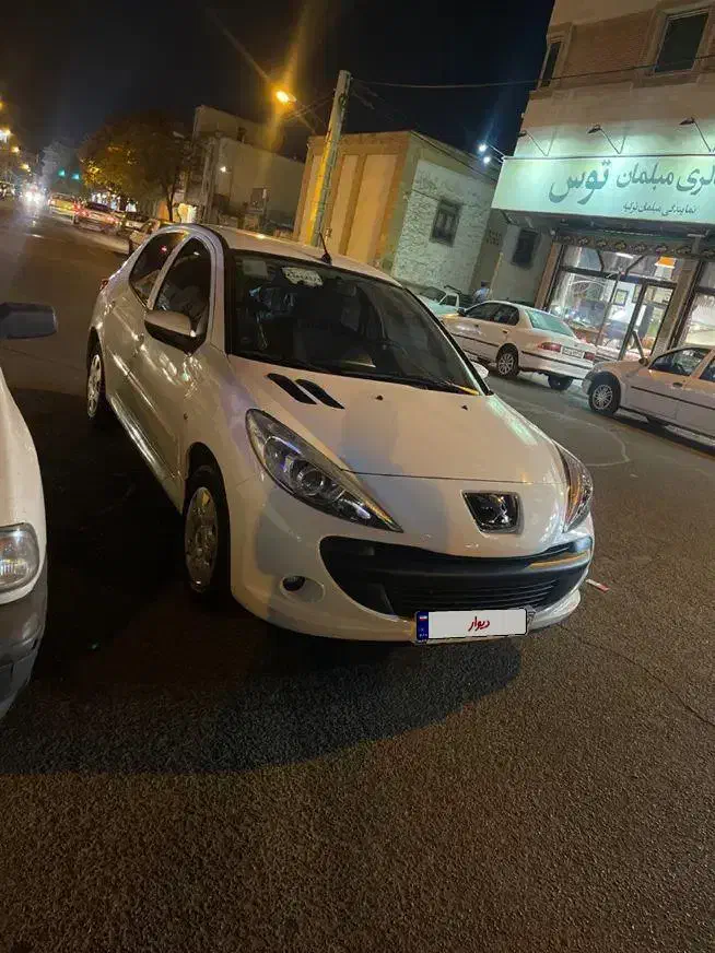 ۲۰۷ فرمان برقی مدل ۱۴۰۰|خودرو سواری و وانت|زنجان, |دیوار