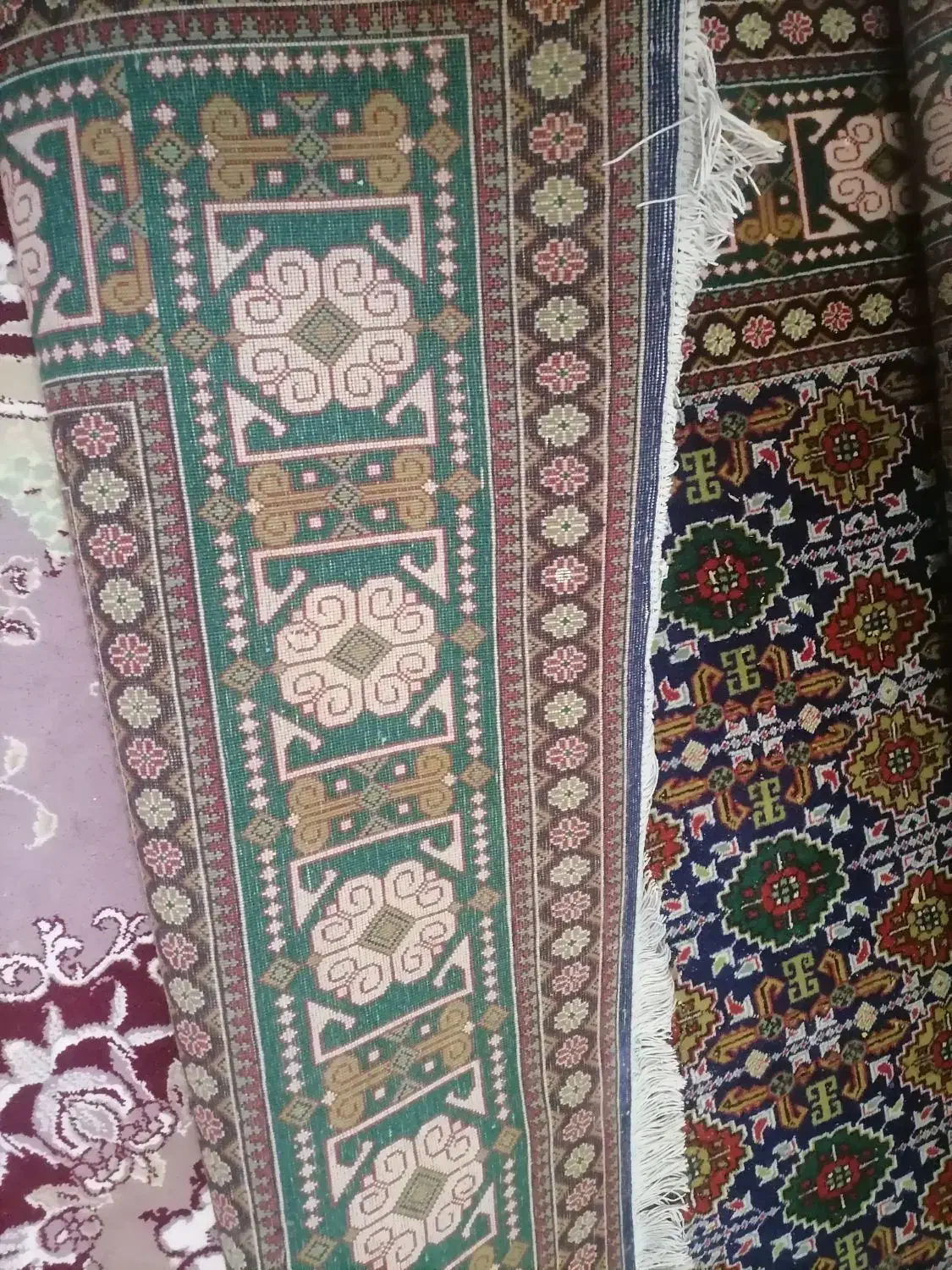 فرش دستبافت 9متری|فرش|تهران, شیخ هادی|دیوار