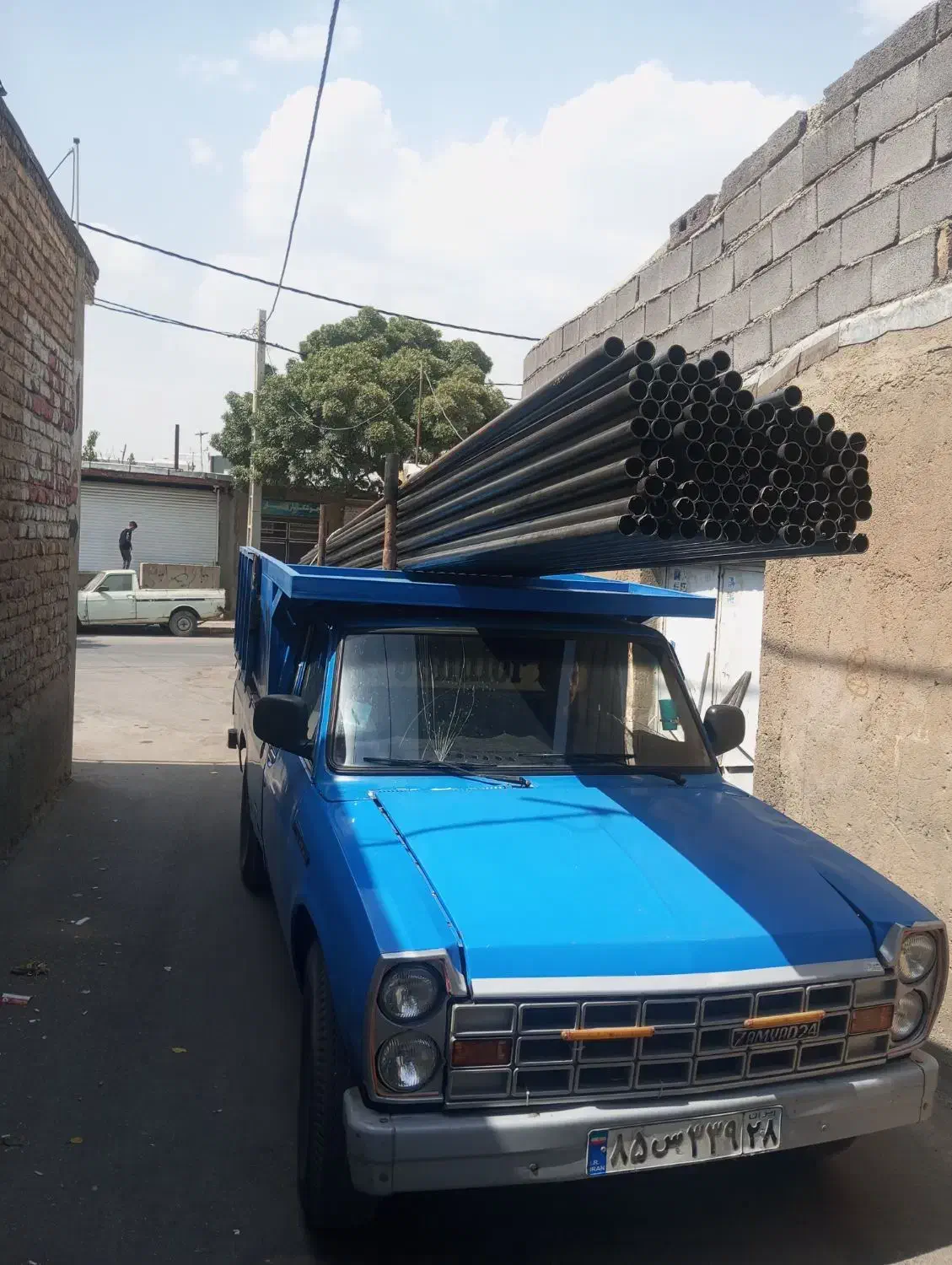 داربست فلزی|خدمات پیشه و مهارت|همدان, |دیوار