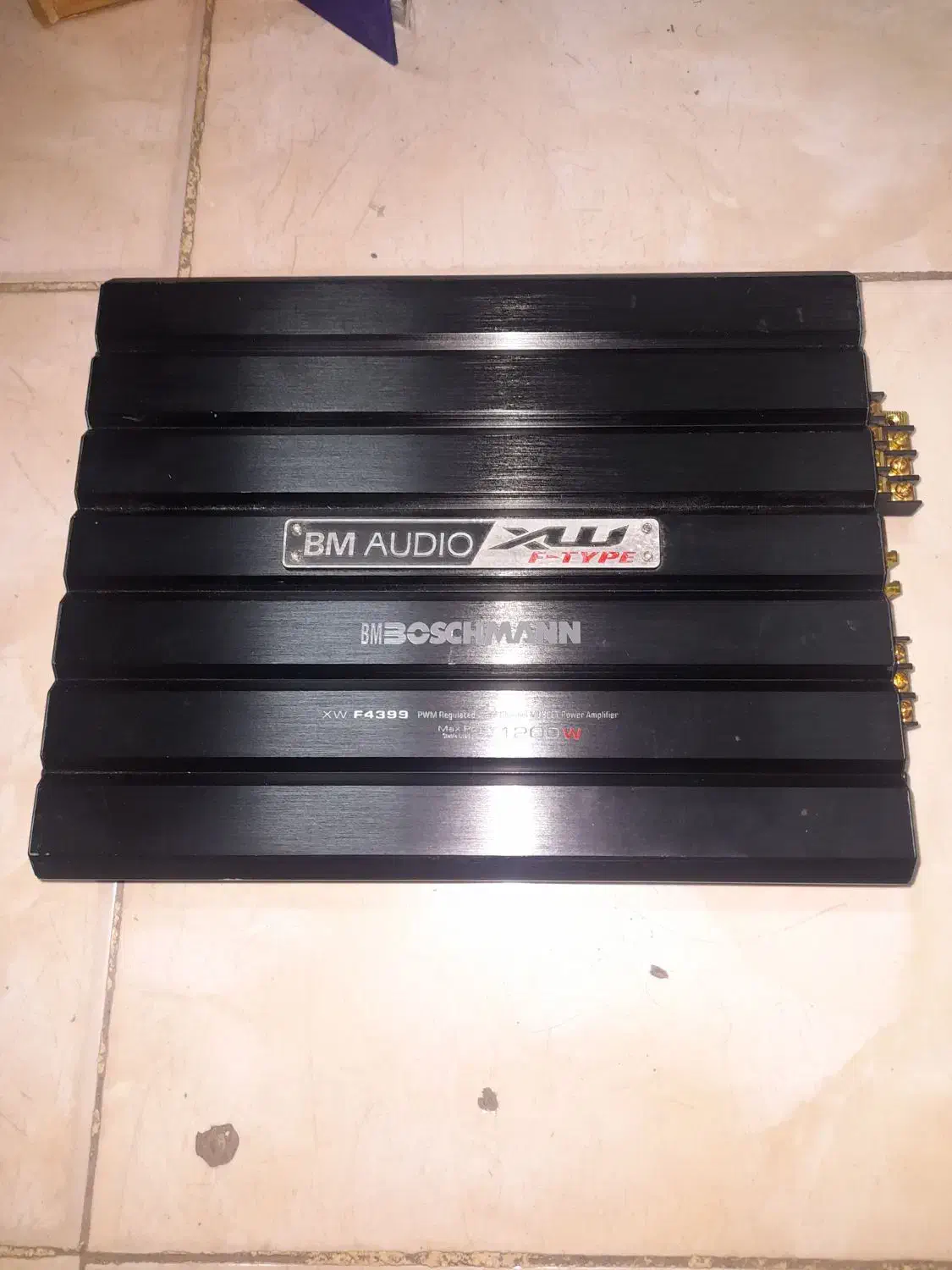 امپیلی فایر بوشمن ۴ کانال|قطعات یدکی و لوازم جانبی|ورامین, شهرک مدرس|دیوار