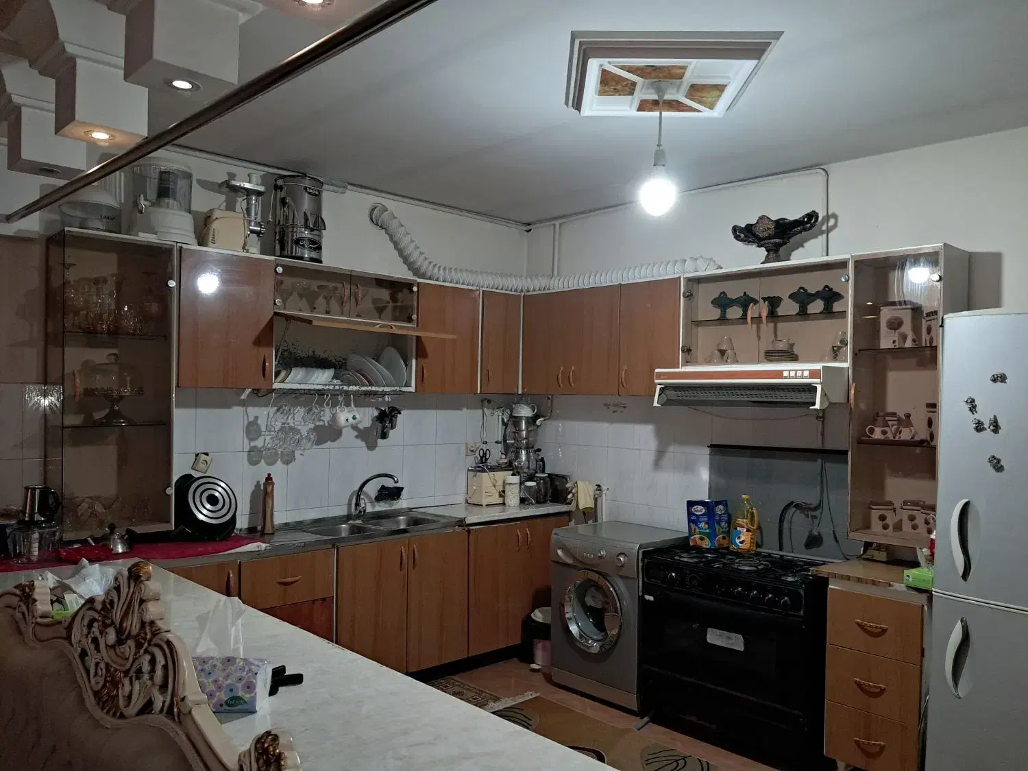 کابینت فلزی|آب‌چکان و نظم‌دهنده ظروف|مشهد, دوست آباد|دیوار