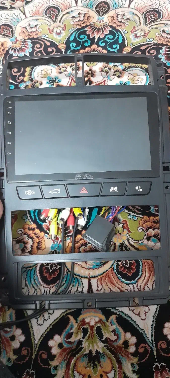 پخش تصویری پارس با قاب داشبورد|قطعات یدکی و لوازم جانبی|کرمان, |دیوار