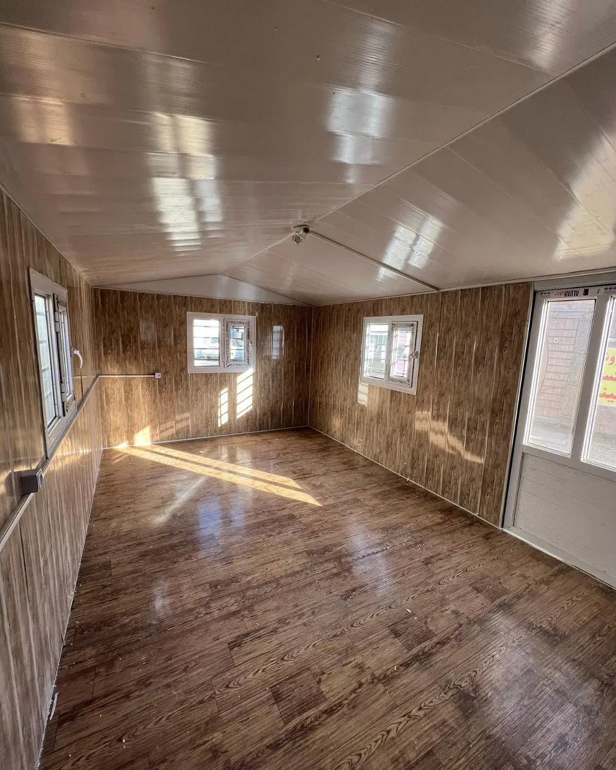 ۱۵ متر کانکس شاسی تیرآهن ، سرویس بهداشتی و حمام|مصالح و تجهیزات ساختمان|تهران, پیکان شهر|دیوار