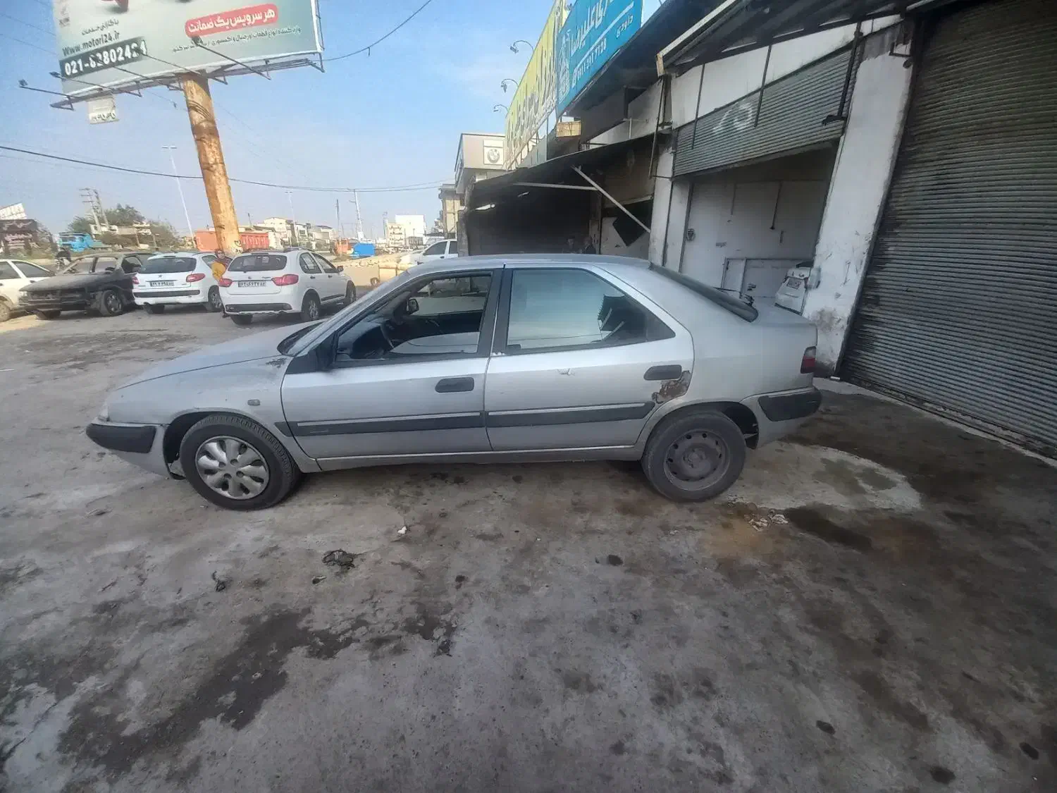 زانتیا ۱۸۰۰ مدل ۸۲|خودرو سواری و وانت|چالوس, |دیوار