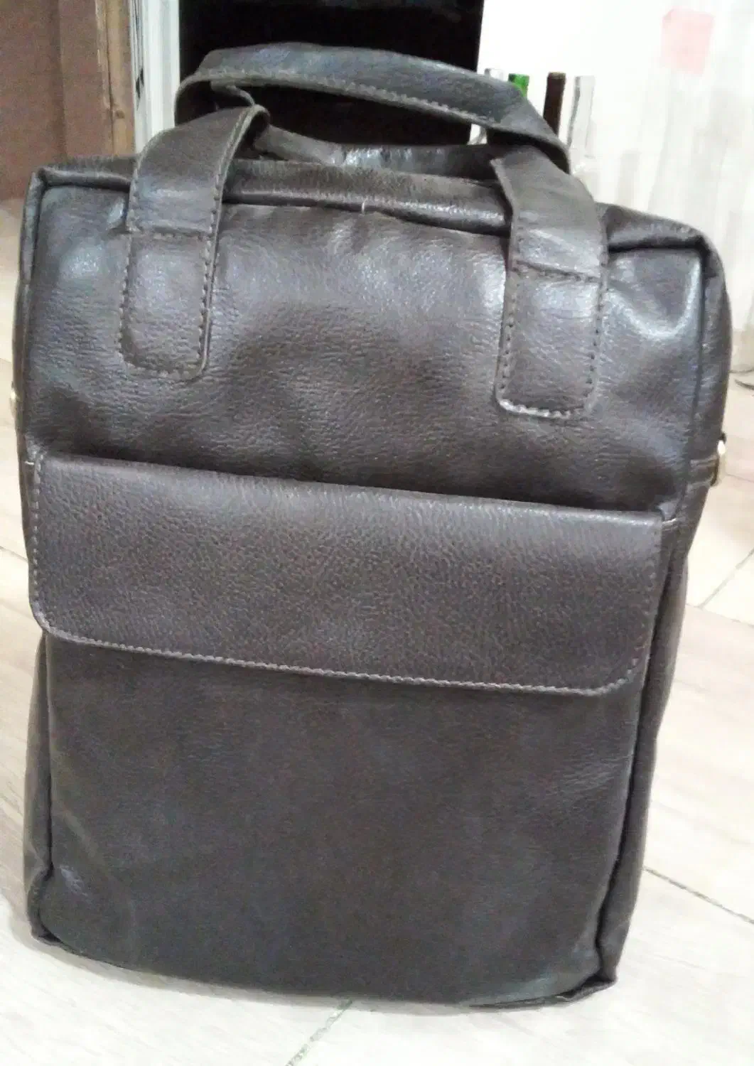 کیف چرم دانشجویی و کیف پول زنانه|کیف، کفش، کمربند|شیراز, کوی قضات|دیوار