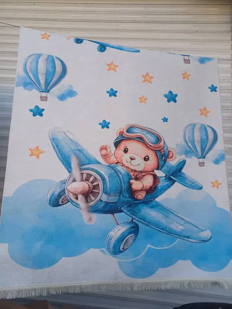 فرشینه فانتزی  ترمز دار باغملک|فرش|ایذه, |دیوار