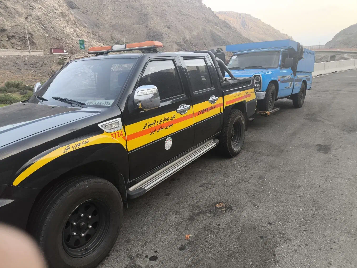 یدک کش سپهر غرب تهران|خدمات حمل و نقل|تهران, شهرک شریعتی|دیوار