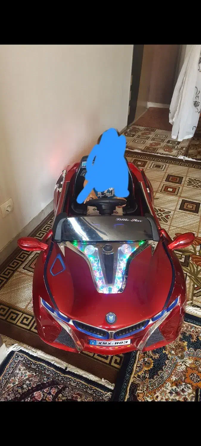 ماشین شارژی|اسباب‌بازی بچه|خمینی‌شهر, |دیوار