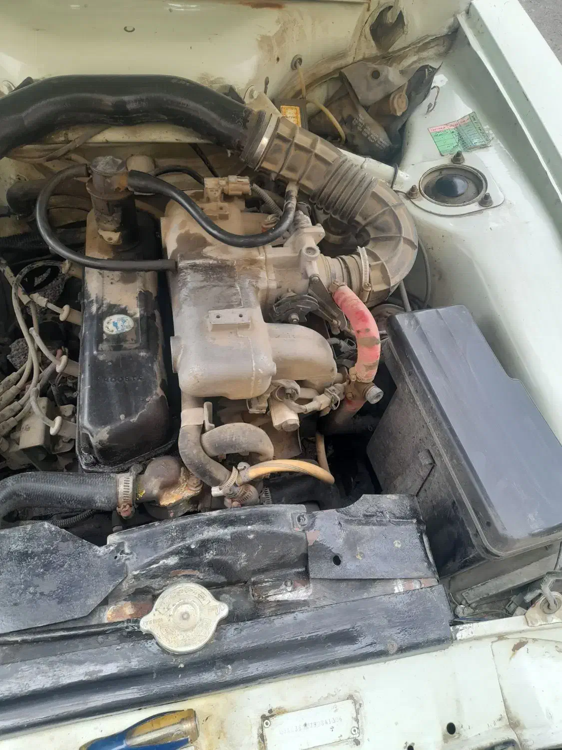 سلام وانت پیکان سالم بشرت فقط معاوضه باپراید|خودرو سواری و وانت|پارس‌آباد, |دیوار