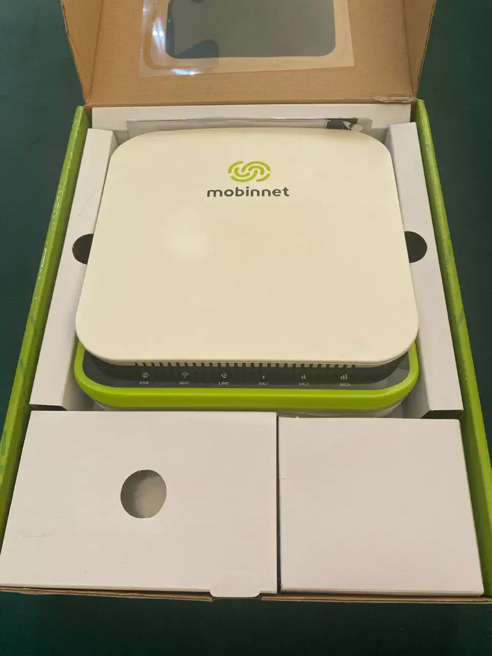 مودم مبینت ۳/۱۰۰ در حد نو|مودم و تجهیزات شبکه|شیراز, شهرک سراج‎|دیوار