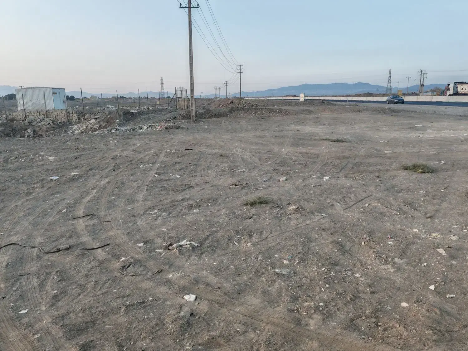 معاوضه و فروش زمین سبزوار اول راه جاده اسفراین|فروش زمین و ملک کلنگی|سبزوار, کهنه آب|دیوار