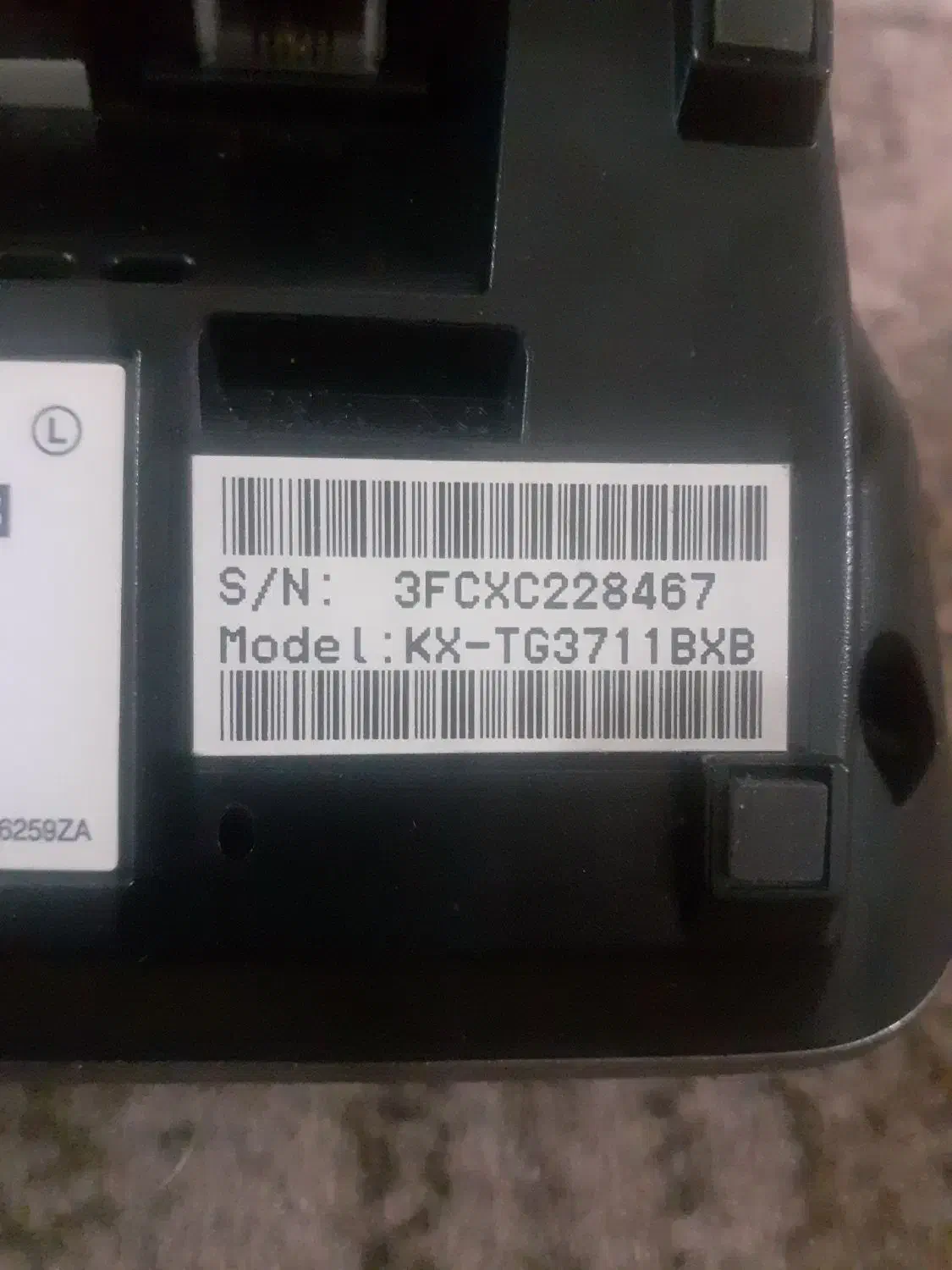 تلفن بسیم پاناسونیک|تلفن رومیزی|مشکین‌دشت, |دیوار