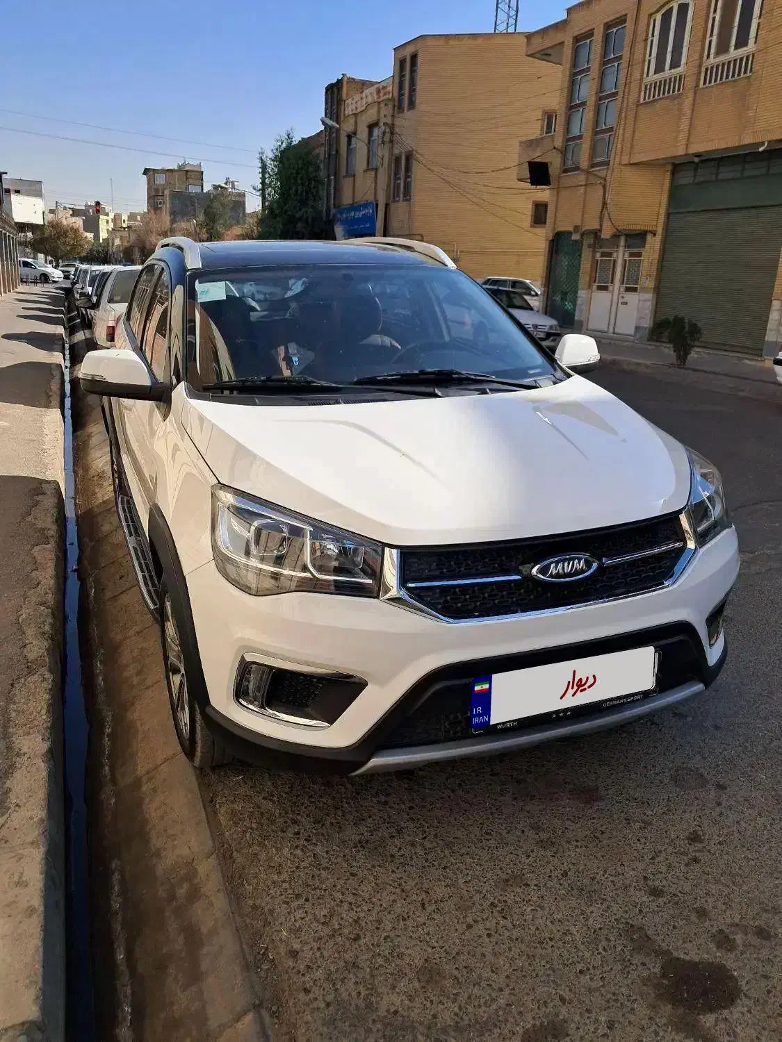 مدل 97 کم کار mvm x22|خودرو سواری و وانت|قم, زنبیل آباد|دیوار