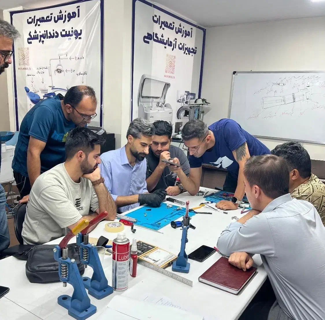 آموزش جامع تعمیرات تخصصی تجهیزات پزشکی و بیمارستان|خدمات آموزشی|تبریز, |دیوار