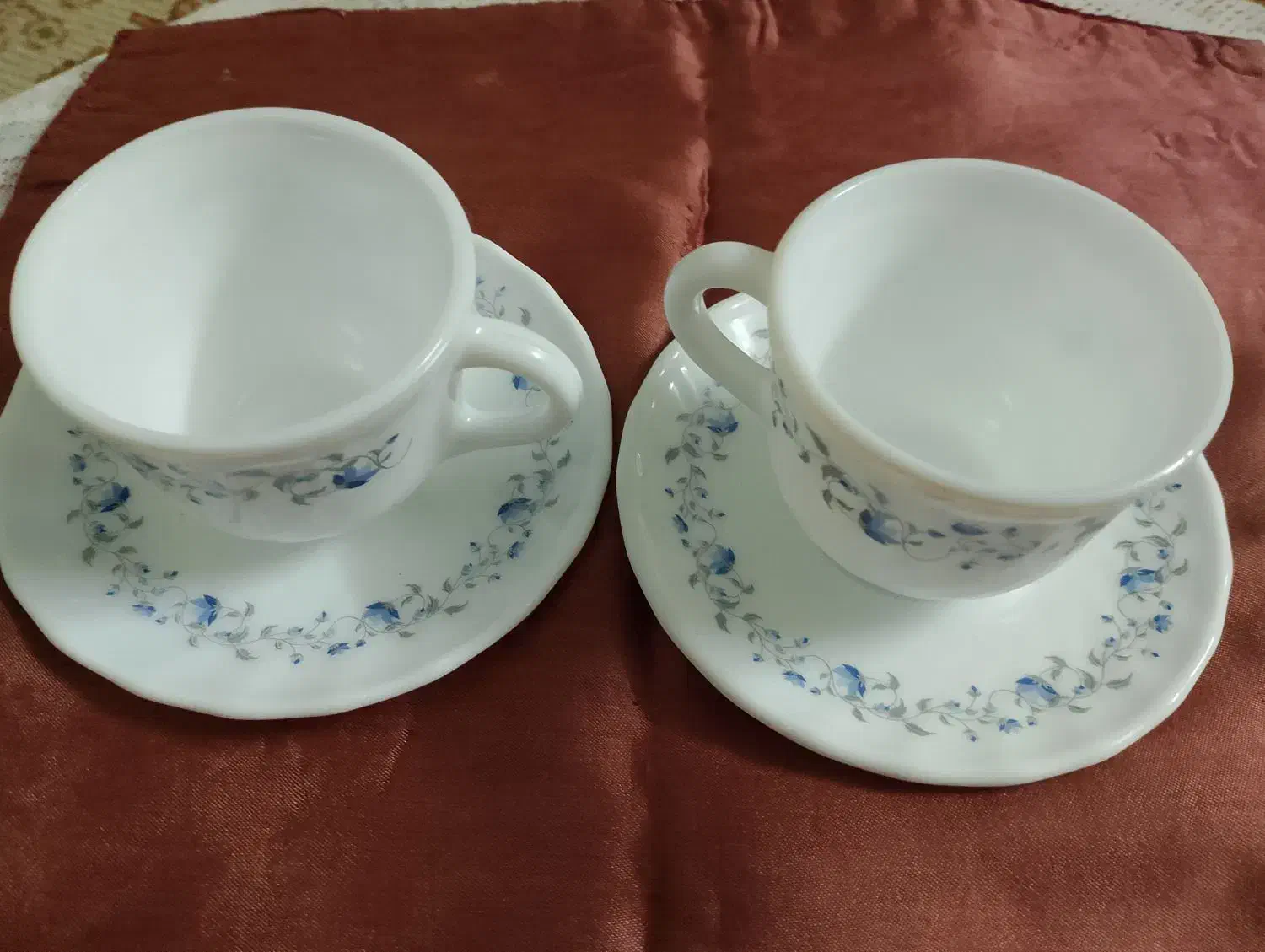 فنجون نعلبکی آرکوپال|ظروف سرو و پذیرایی|اصفهان, شاهد|دیوار