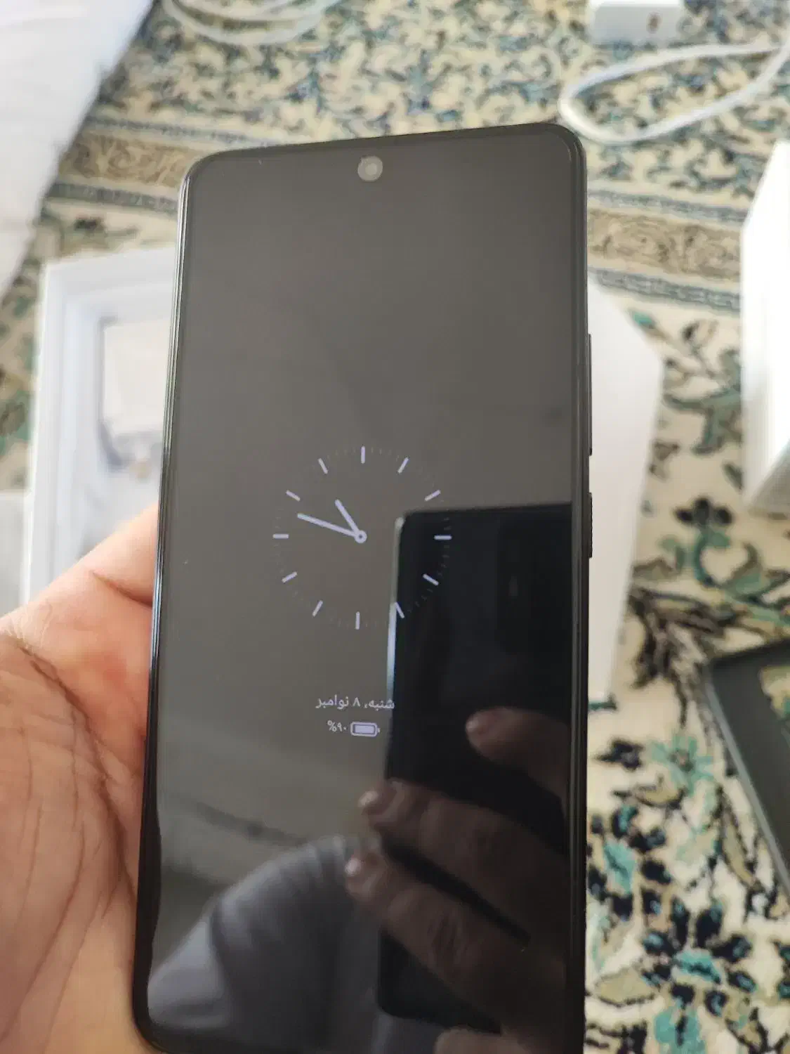 14t pro خیلی تمیز|موبایل|ساری, |دیوار