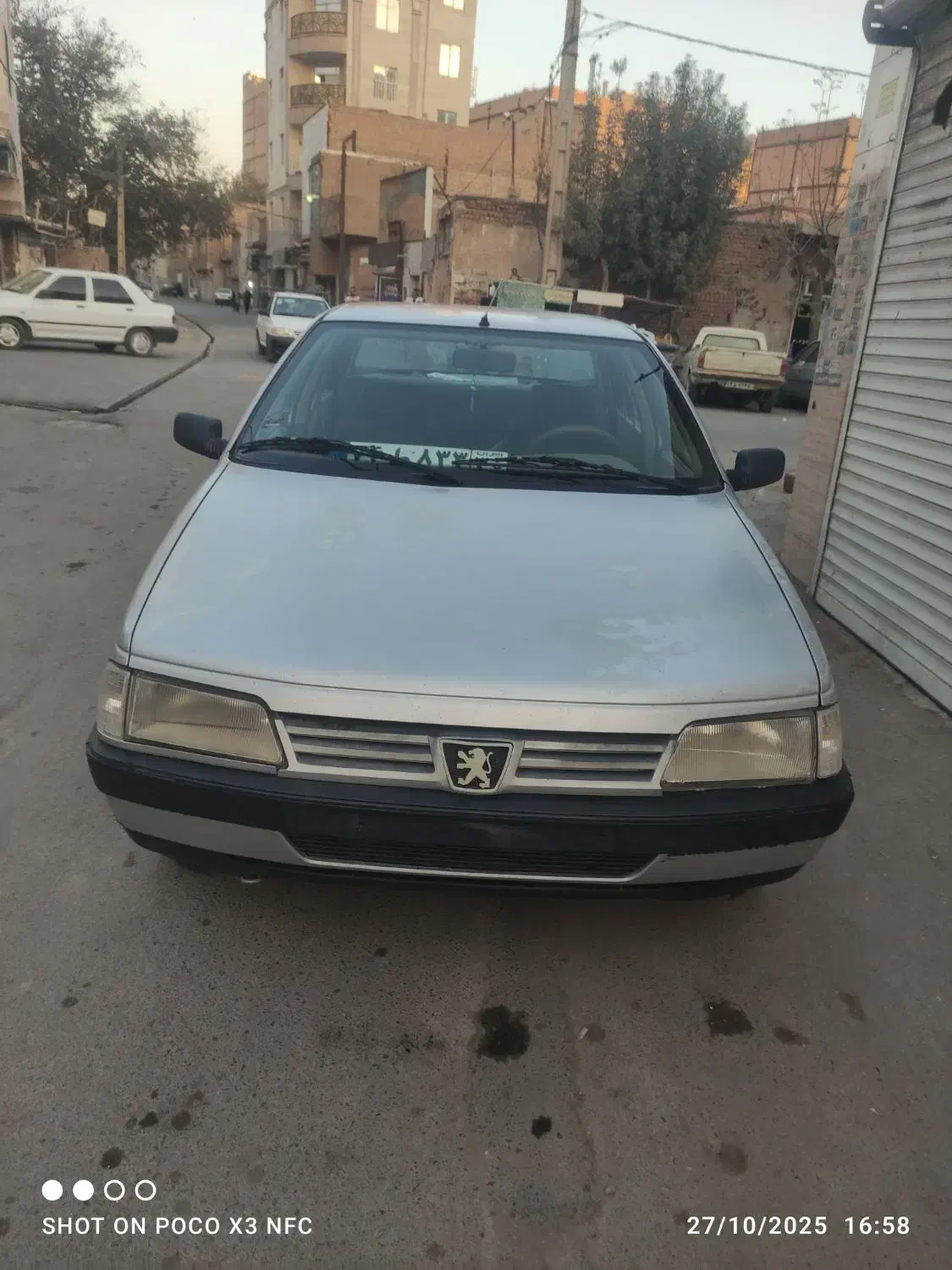 405مدل90بیرنگبدونضربهشاسیسالم|خودرو سواری و وانت|قرچک, مهدیه|دیوار