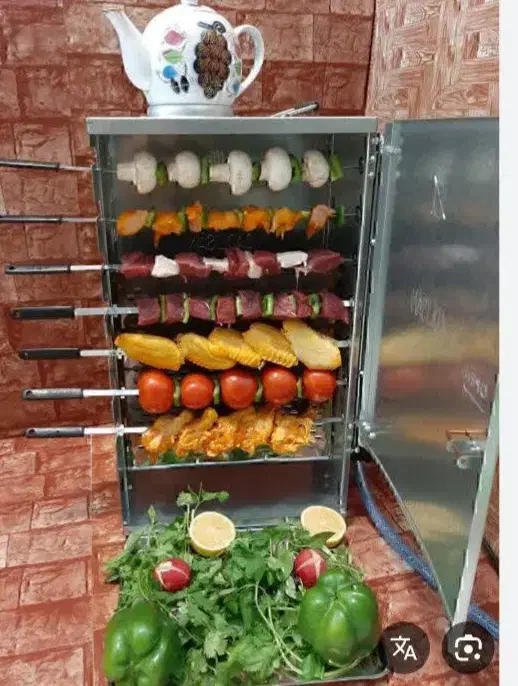 کباب پز بدون دود|اجاق گاز و لوازم برقی پختوپز|اصفهان, شاهد|دیوار