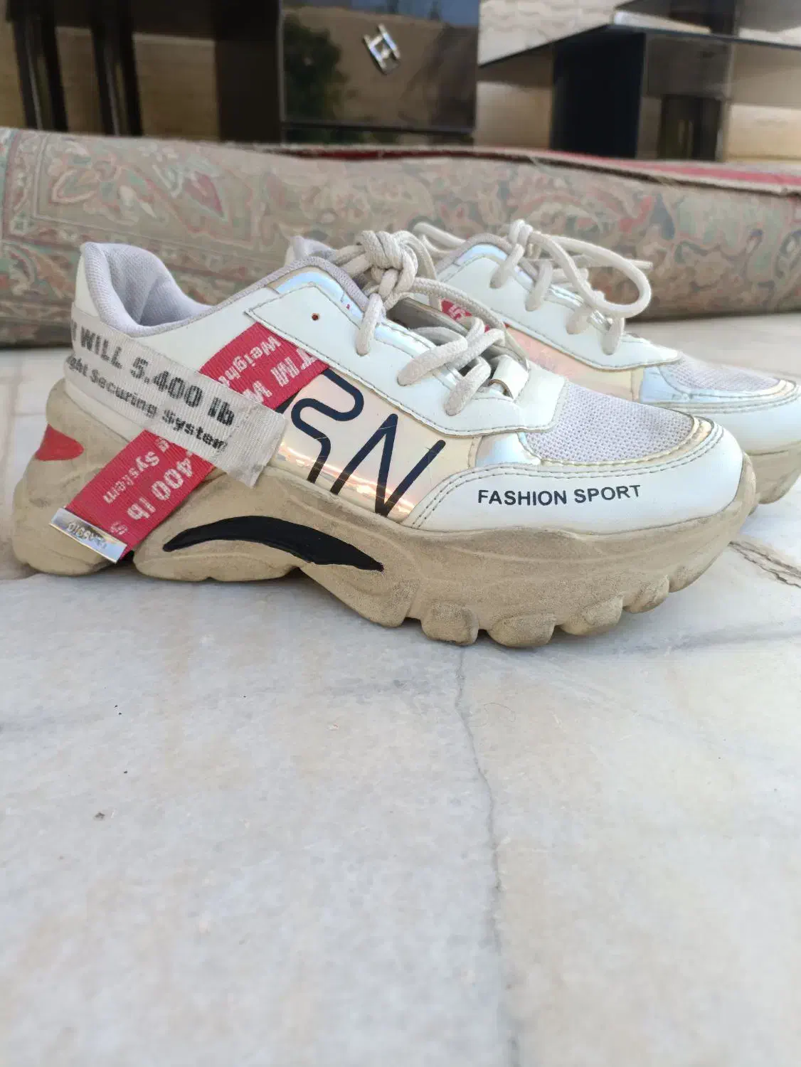 کتونی و کفش|کیف، کفش، کمربند|اراک, |دیوار