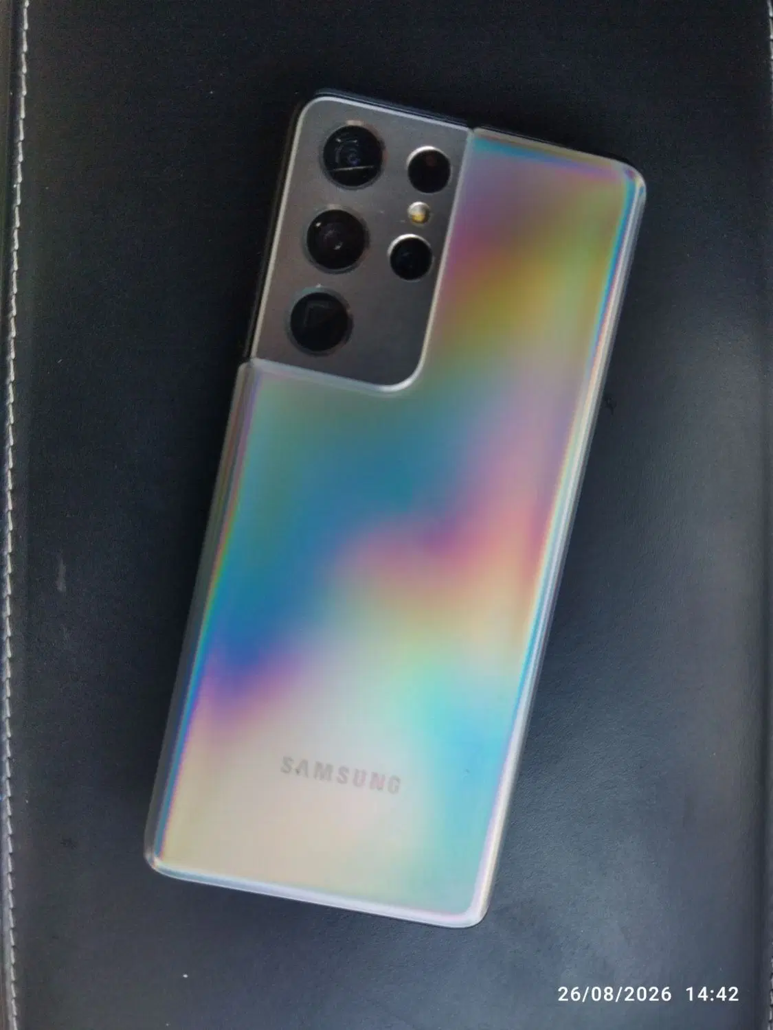 S21 Ultra 5G 256G Ram12|موبایل|رشت, هلال احمر|دیوار