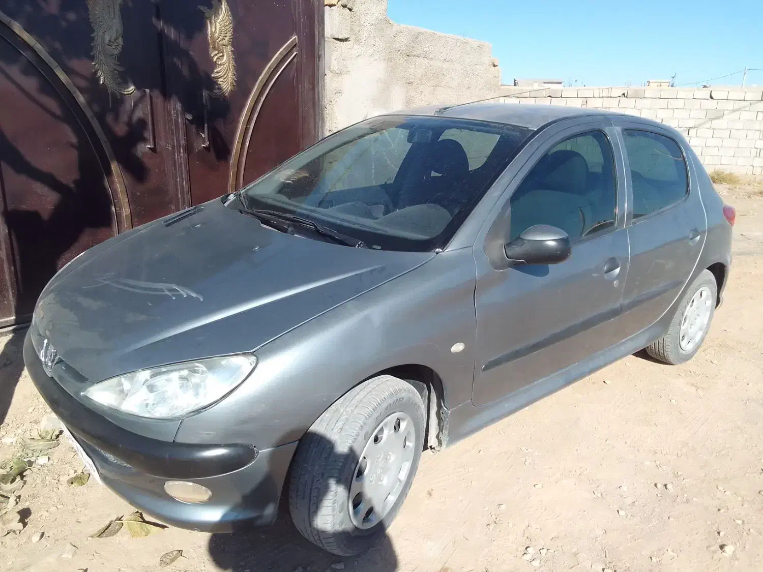 ماشین 206 مدل 89|خودرو سواری و وانت|سبزوار, امام خمینی (ناوی)|دیوار