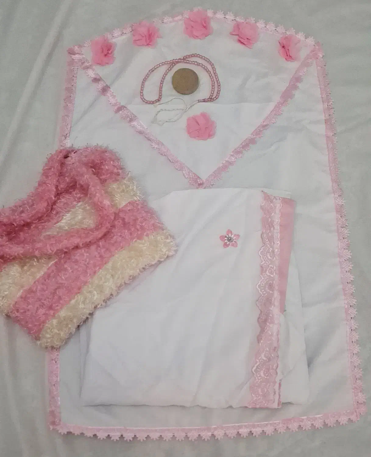 چادرنمازست کامل جشن تکلیف (دوتاست)|لباس|تهران, جوادیه تهرانپارس|دیوار