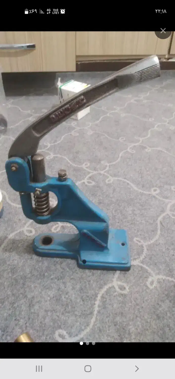 نوار پلاستیکی سفره ودستگاه  دکمه زن|سفره، حوله، دستمال آشپزخانه|اهواز, شهرک برق|دیوار