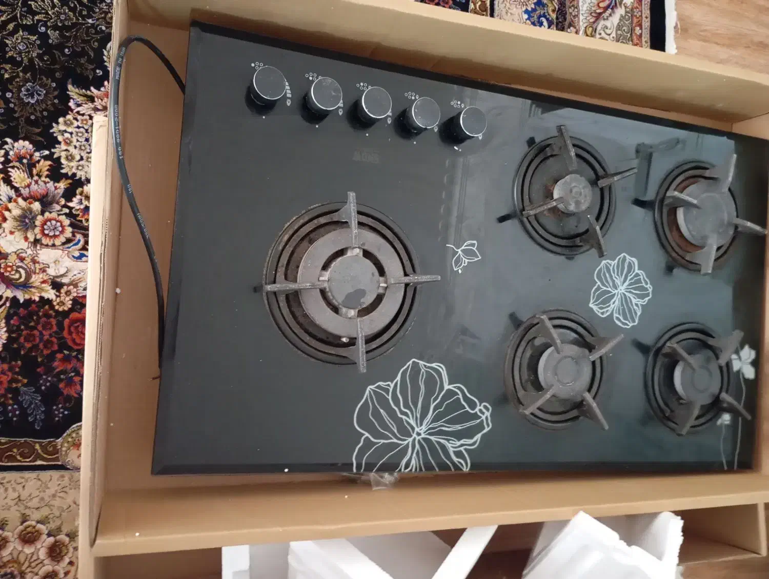 گاز شیشه ای|اجاق گاز و لوازم برقی پخت‌وپز|مرودشت, بیست متری بیمارستان|دیوار