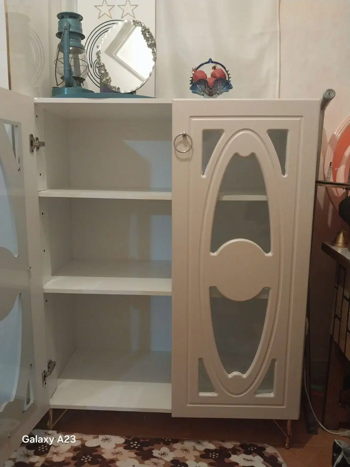 بوفه  تمام ام دی اف  در عرض ۱۰۰ قد ۱۳۰|بوفه، ویترین، کنسول|گرمسار, |دیوار