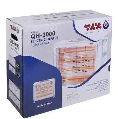 بخاری برقی برفاب  QH-3000|بخاری، هیتر، شومینه|سنندج, |دیوار