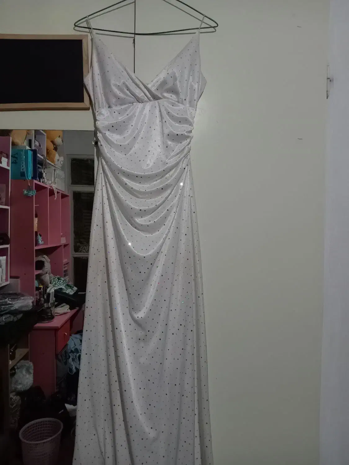 لباس مجالسی پر از شانه‌ای رنگی|لباس|فردیس, شهرک ناز|دیوار