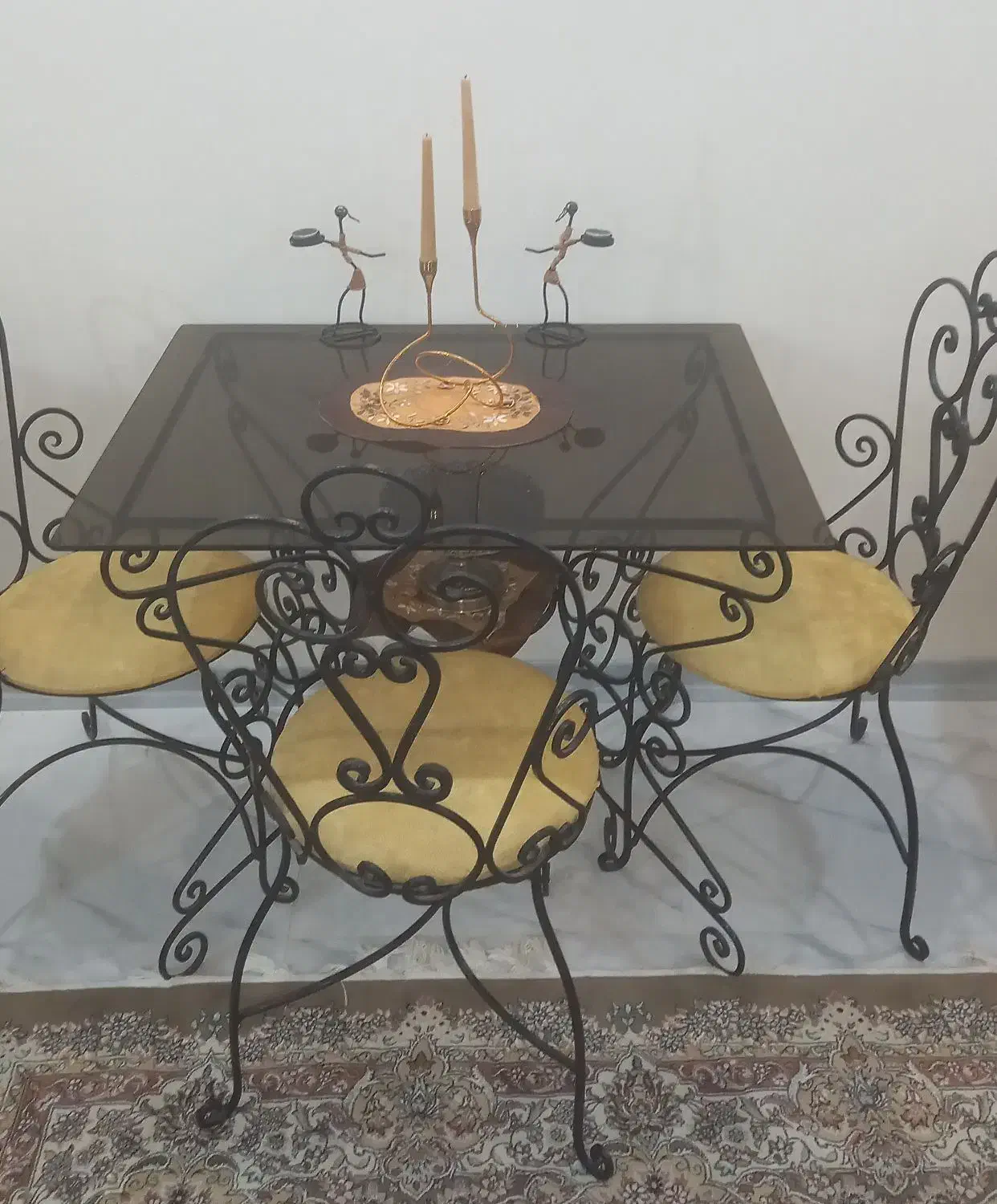 میز غذا خوری فرفوژه|میز و صندلی غذاخوری|پردیس, فاز ۵|دیوار